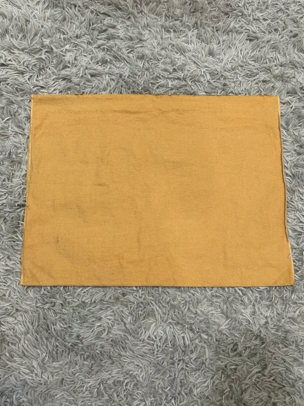 Authentic Louis Vuitton LV Logo Tan Dust Bag 18" × 13.5" - Picture 3 of 3